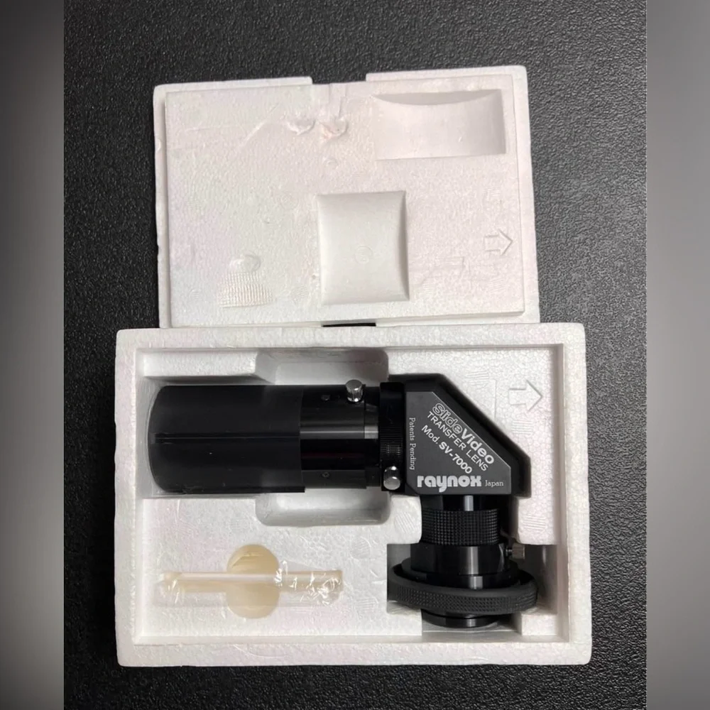 Raynox SV-7000 Slide Transfer Lens Kodak Carousel Ektagraphic w/ Box